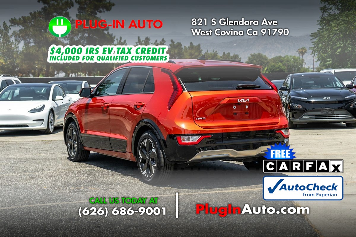 2023 Kia Niro EV Wind photo 2