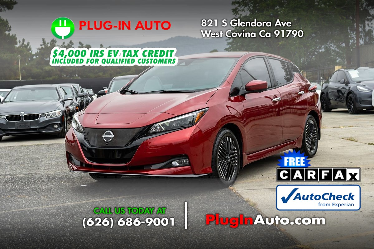 2024 Nissan LEAF