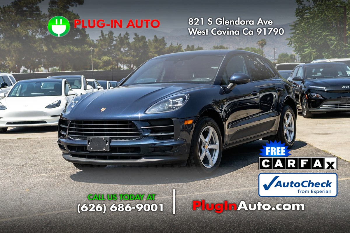 2019 Porsche Macan