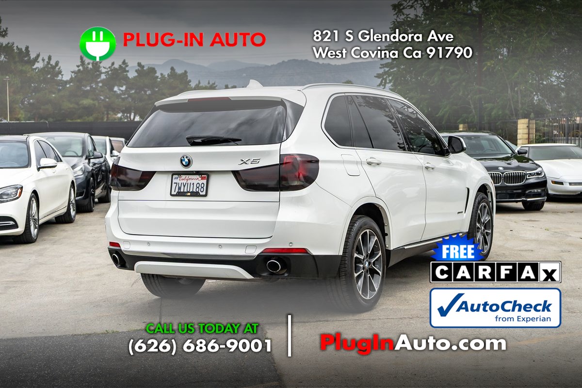 2017 Bmw X5 sDrive35i photo 2