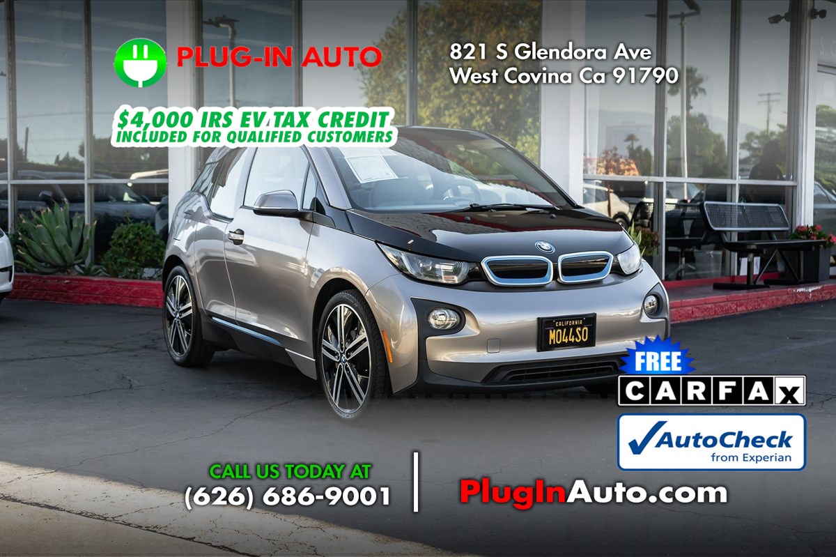 2014 Bmw i3 photo 2