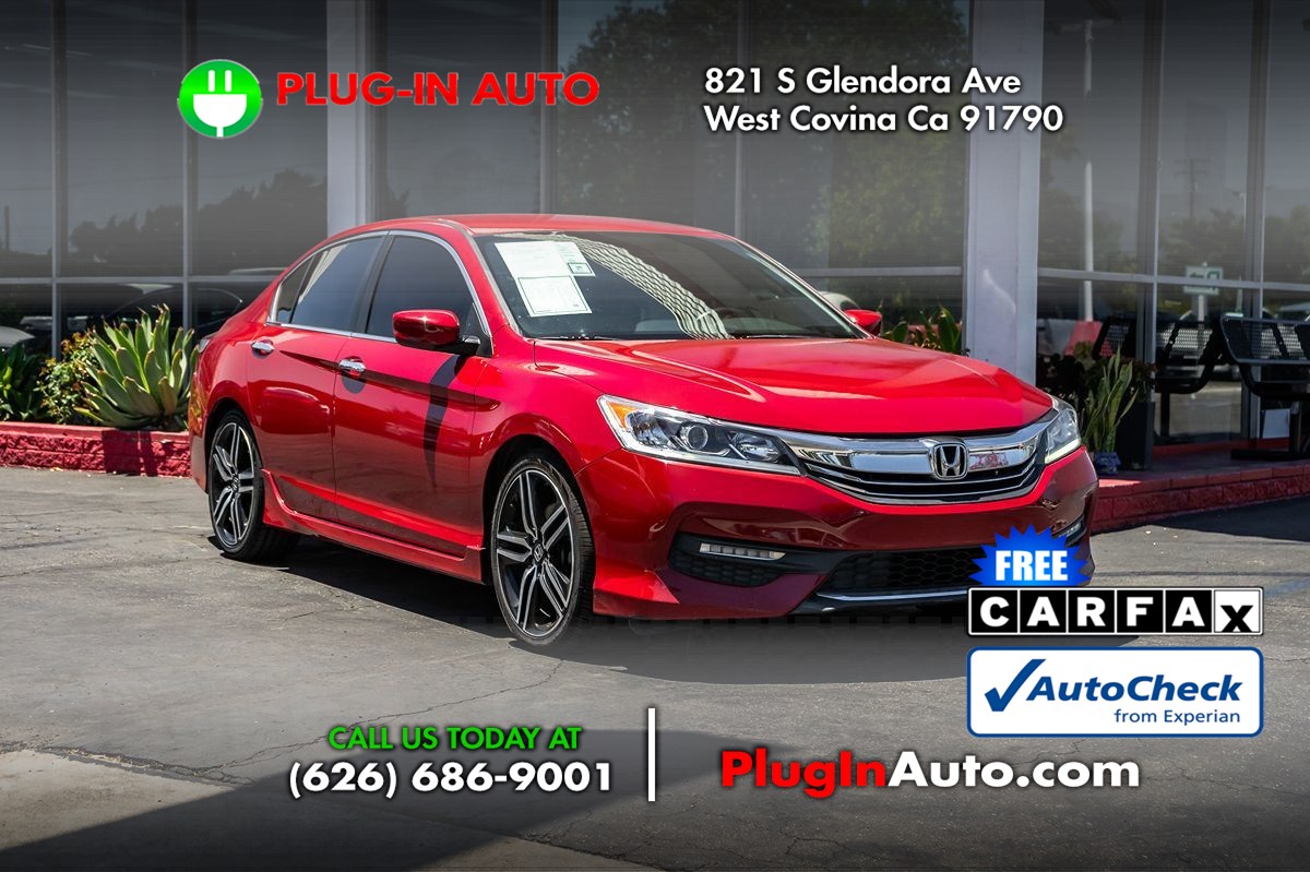 2017 Honda Accord Sport SE photo 3