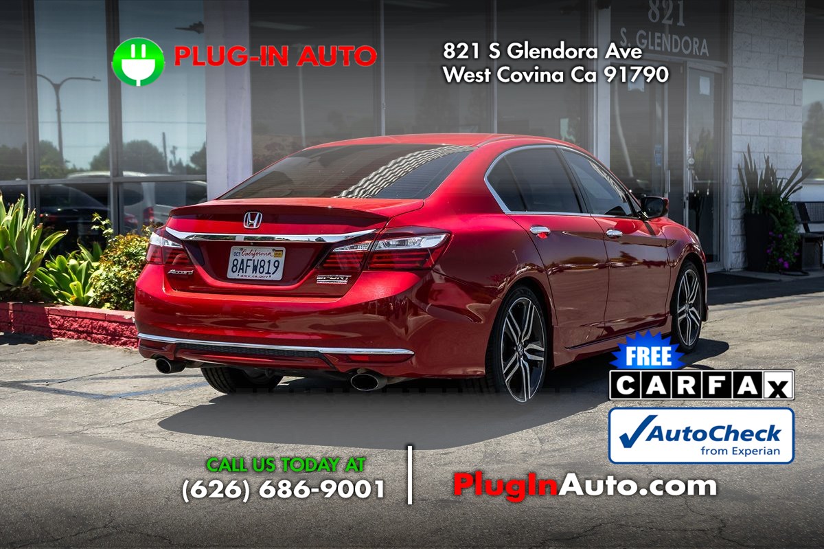 2017 Honda Accord Sport SE photo 4