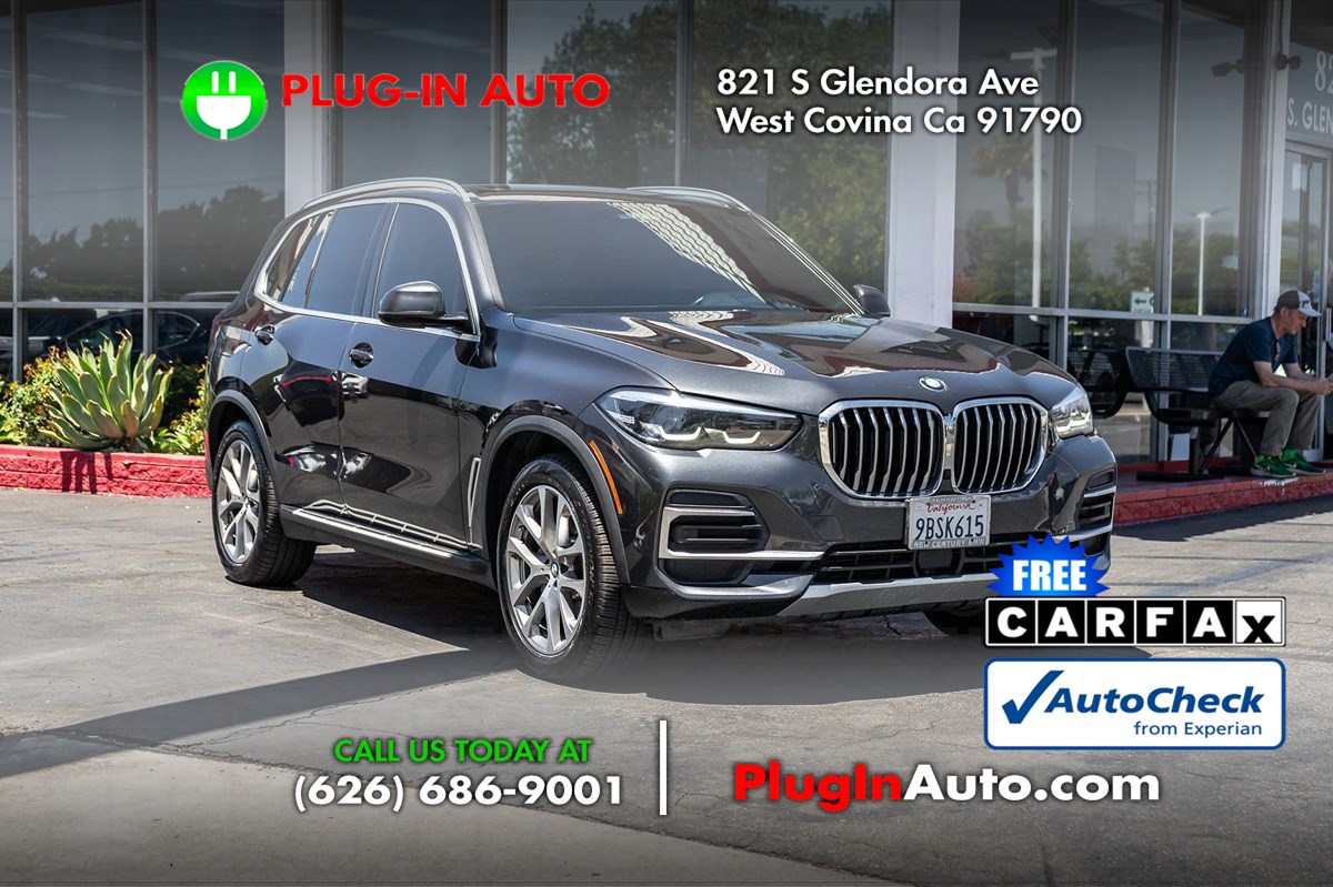 2022 Bmw X5 xDrive40i photo 2