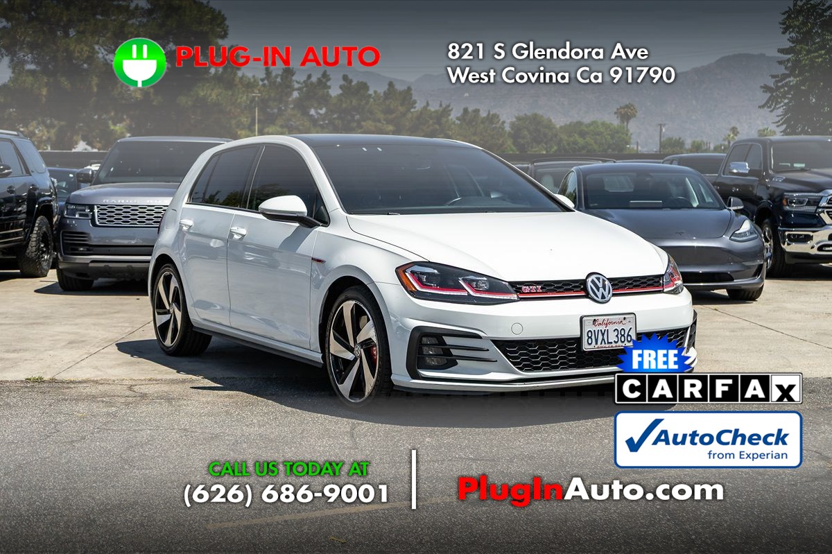 2020 Volkswagen Golf GTI SE photo 4