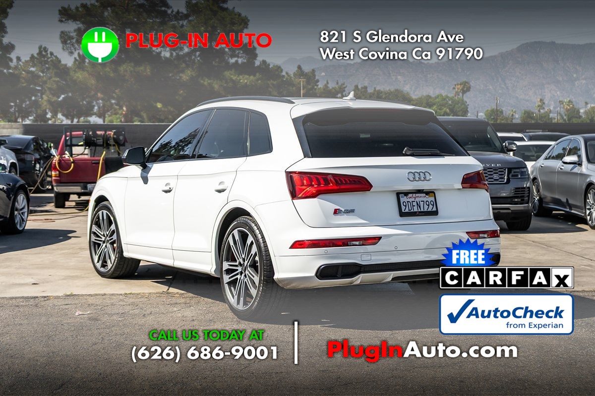2019 Audi SQ5 Premium Plus photo 2