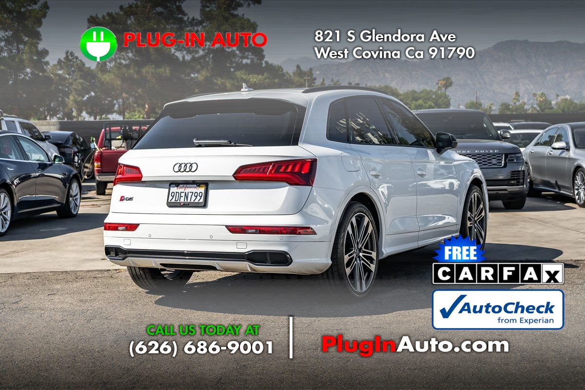 2019 Audi SQ5 Premium Plus photo 4