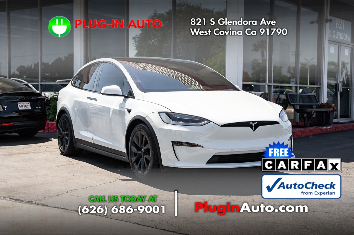 2022 Tesla Model X photo 3