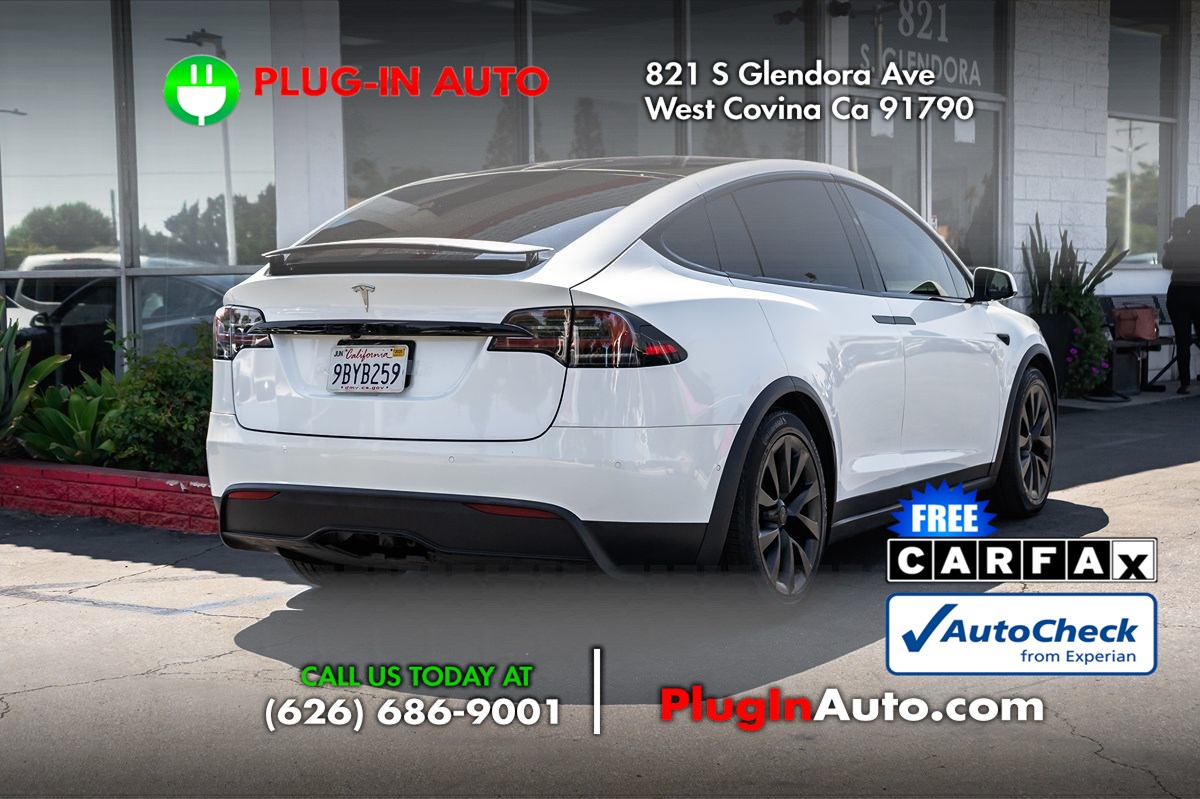 2022 Tesla Model X photo 4
