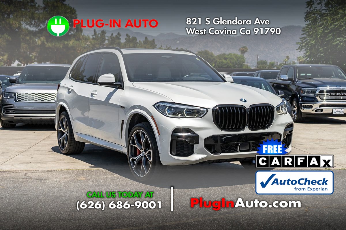 2022 Bmw X5 xDrive45e M photo 4