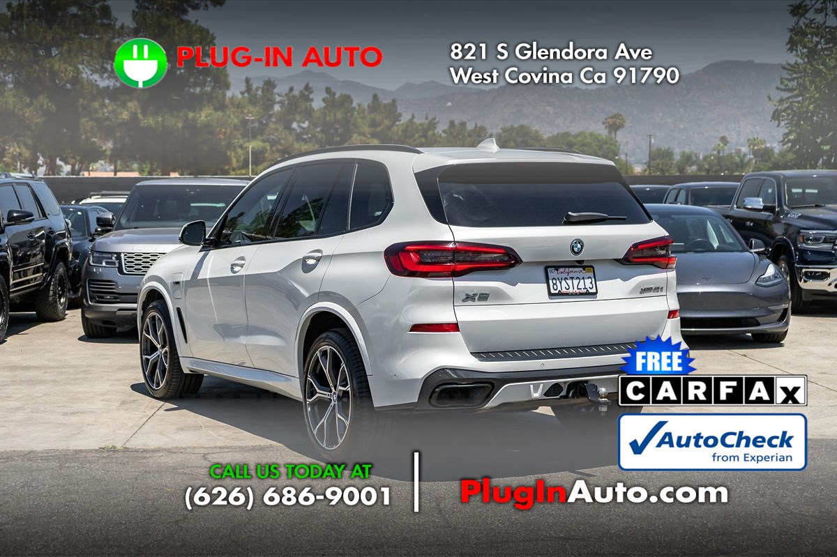 2022 Bmw X5 xDrive45e M photo 3