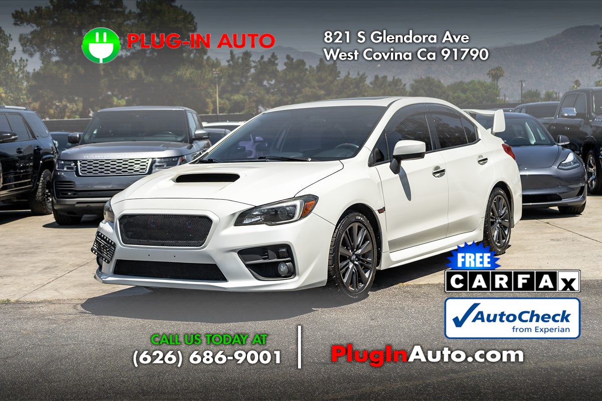 2015 Subaru WRX Premium photo 2