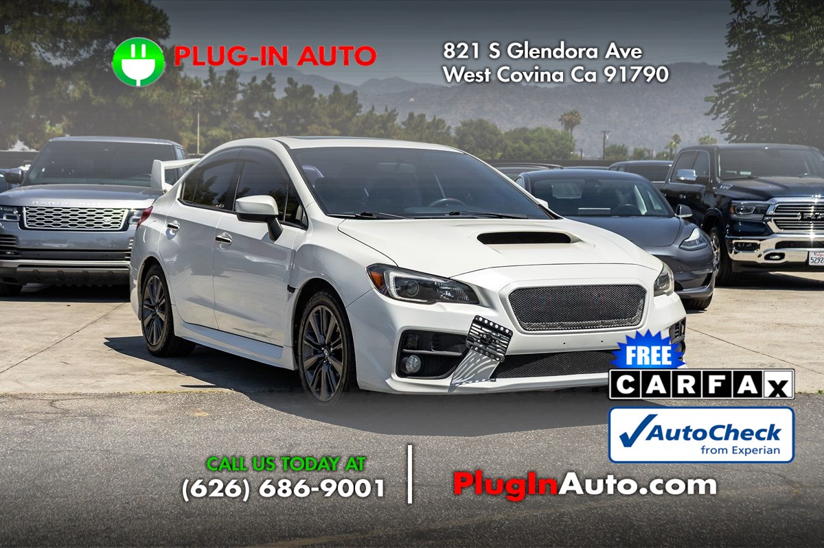 2015 Subaru WRX Premium photo 4