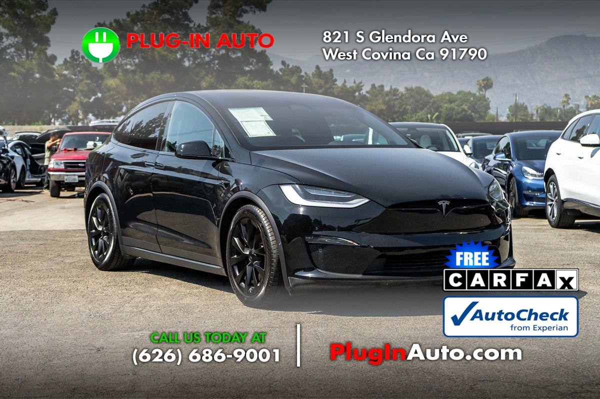 2022 Tesla Model X photo 2
