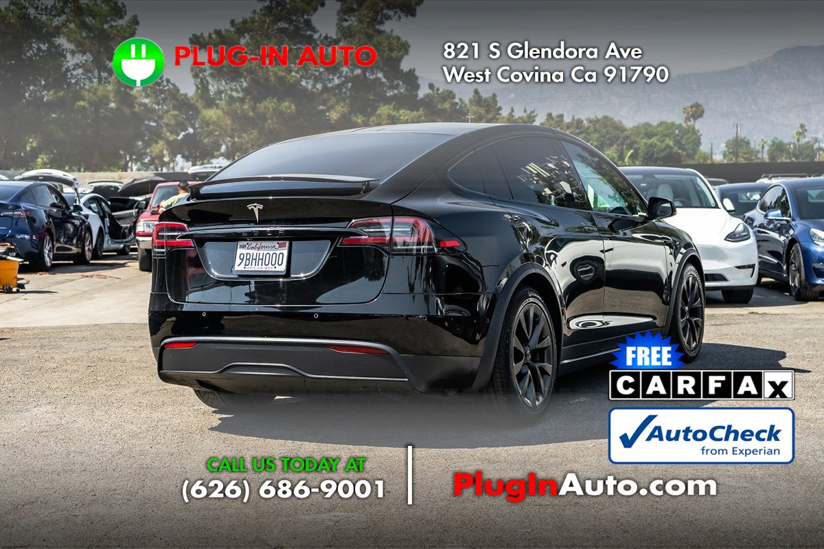 2022 Tesla Model X photo 3