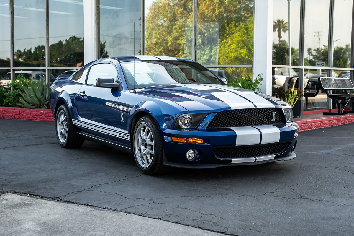 2007 Ford Mustang Shelby GT500 photo 3