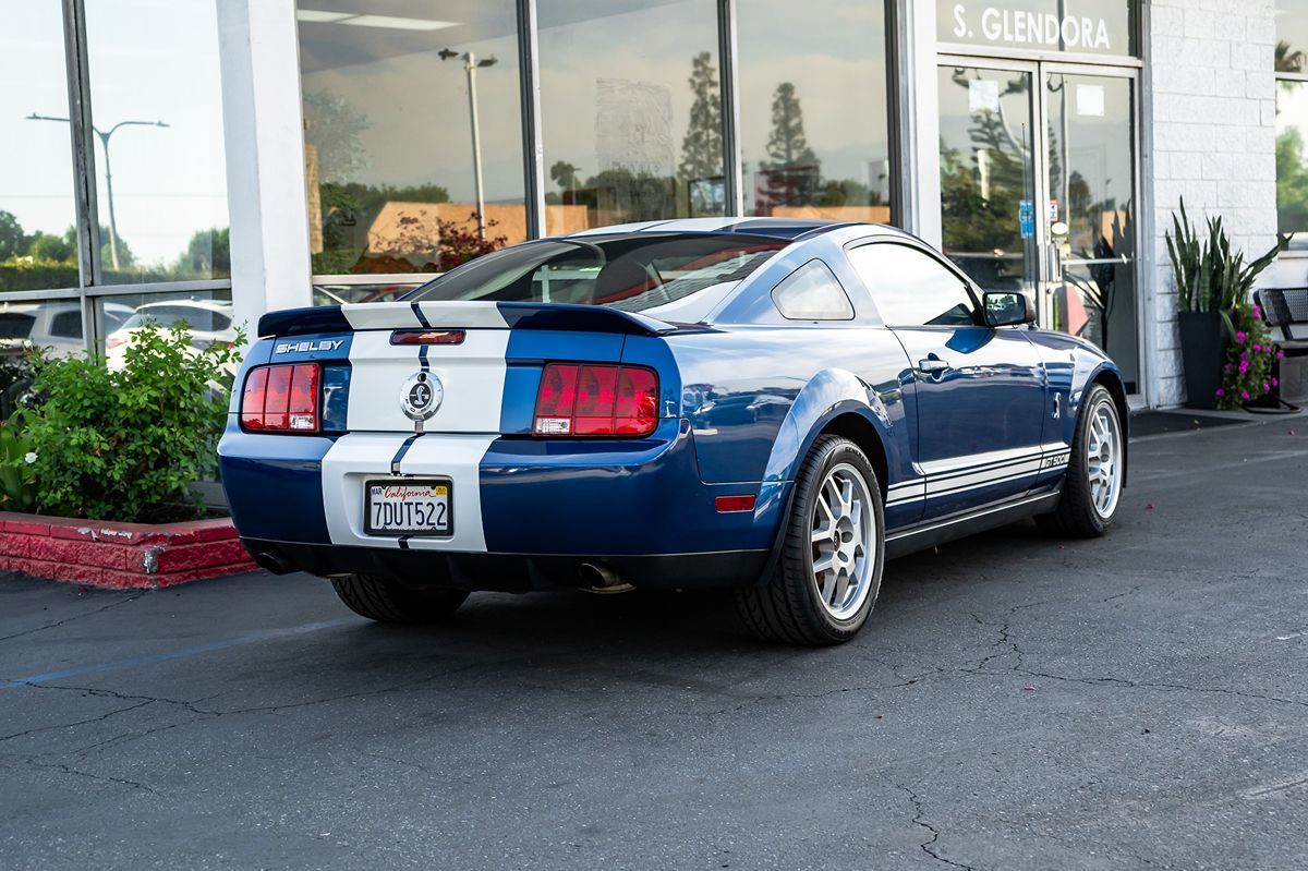 2007 Ford Mustang Shelby GT500 photo 4