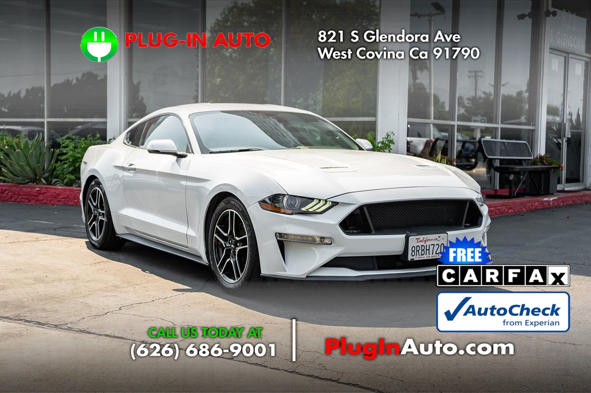 2020 Ford Mustang EcoBoost Premium photo 3