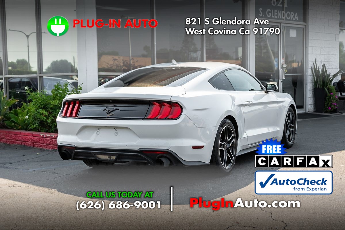 2020 Ford Mustang EcoBoost Premium photo 4