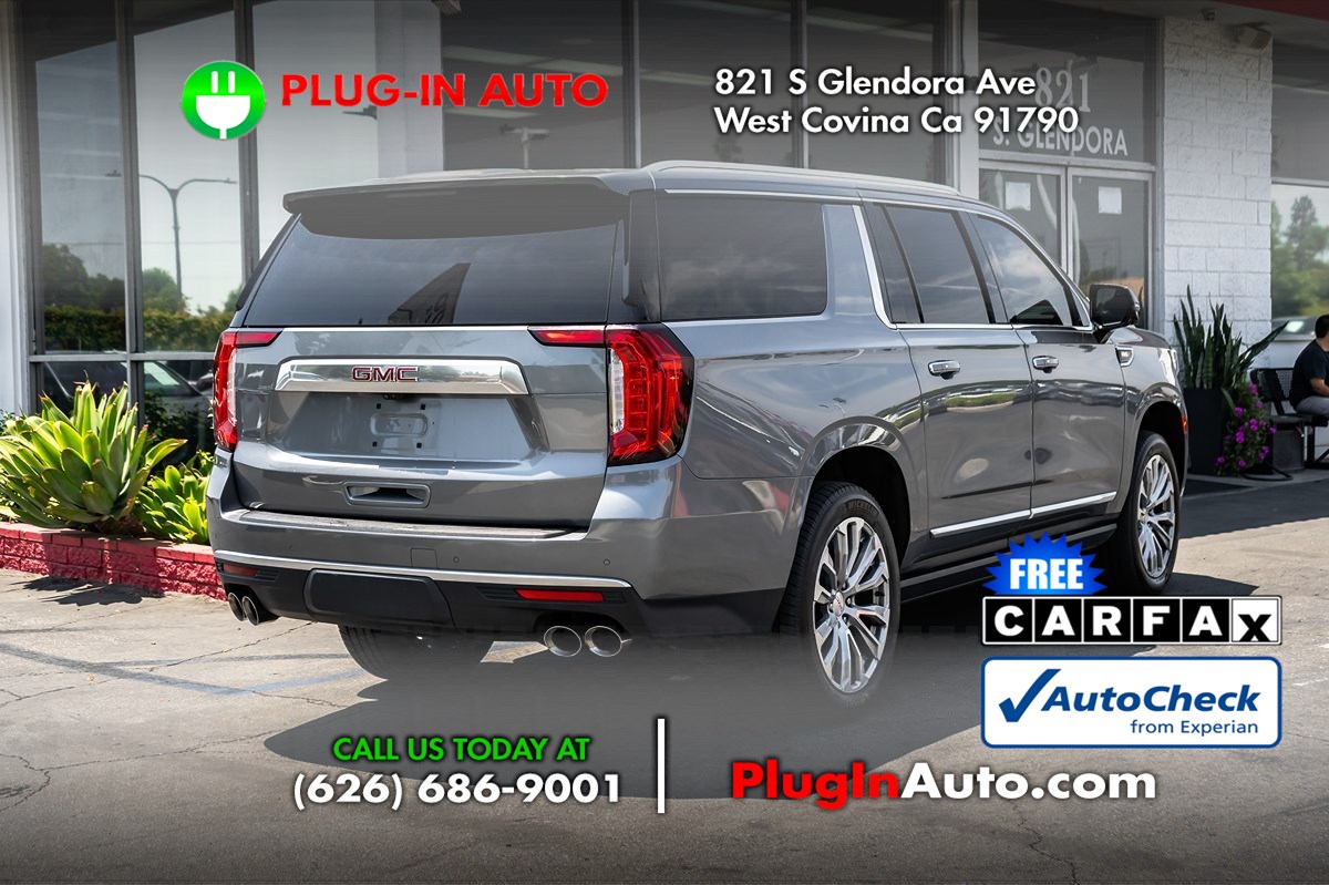 2021 Gmc Yukon XL Denali photo 3