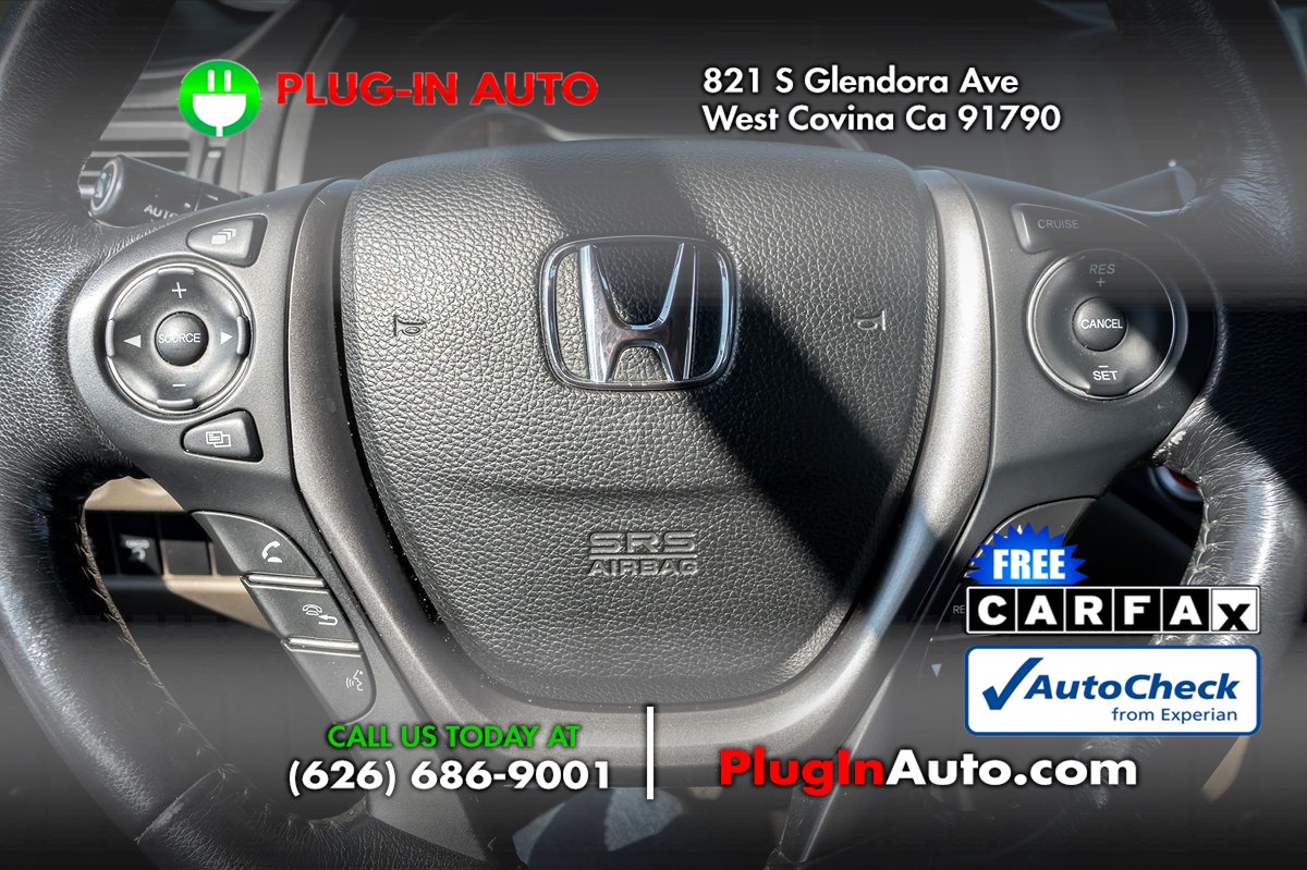 2017 Honda Ridgeline RTL-T photo 15