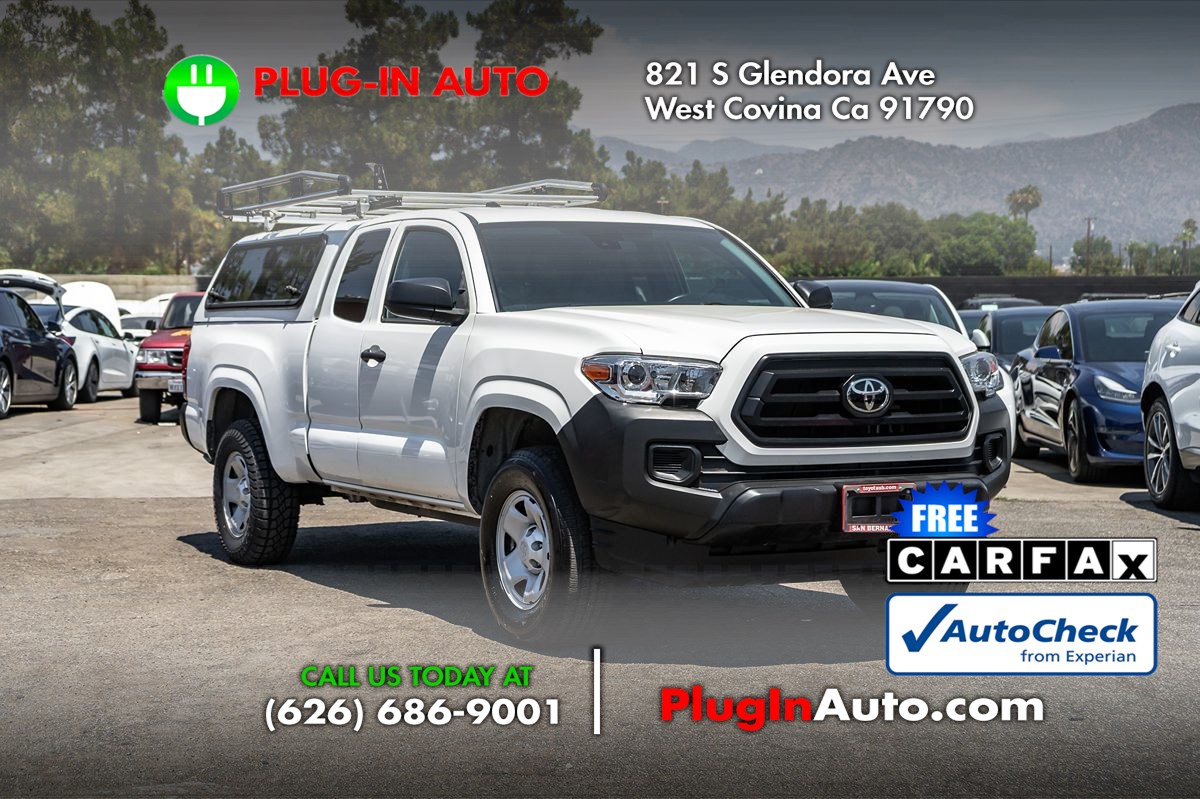 2021 Toyota Tacoma SR Access Cab photo 3