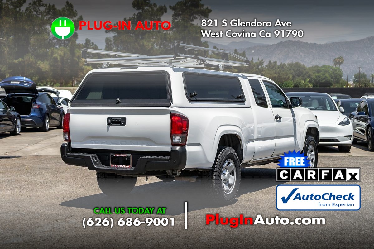 2021 Toyota Tacoma SR Access Cab photo 4