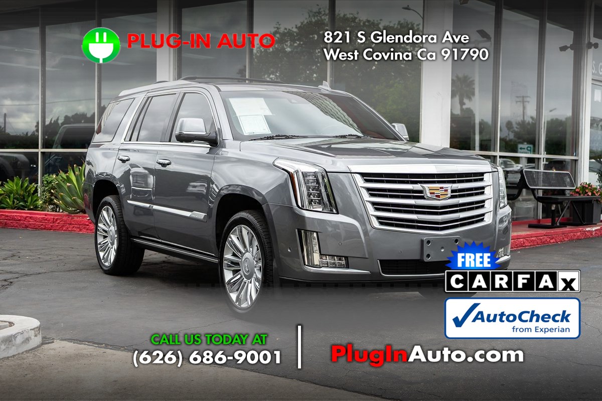 2018 Cadillac Escalade Platinum photo 2