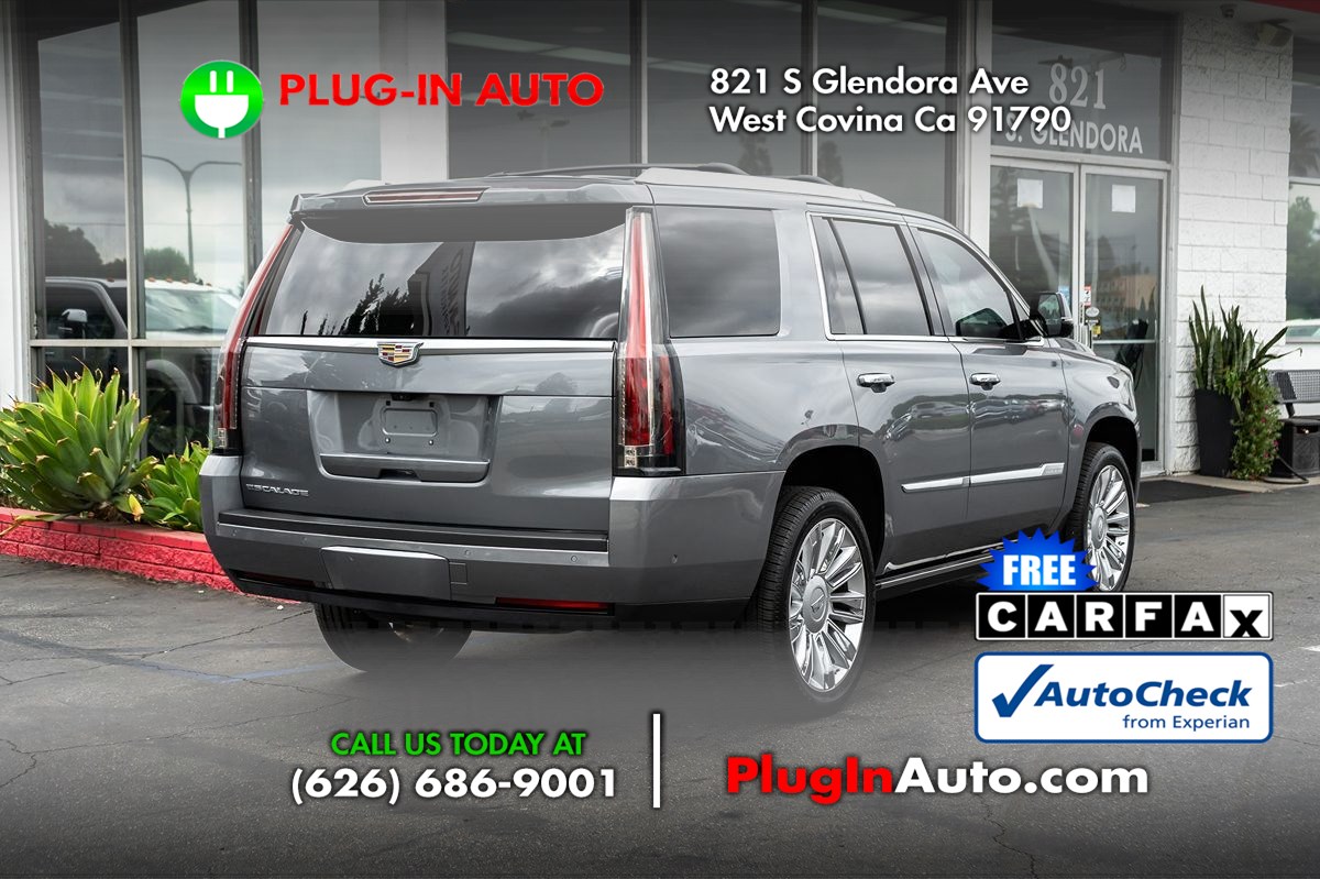 2018 Cadillac Escalade Platinum photo 3
