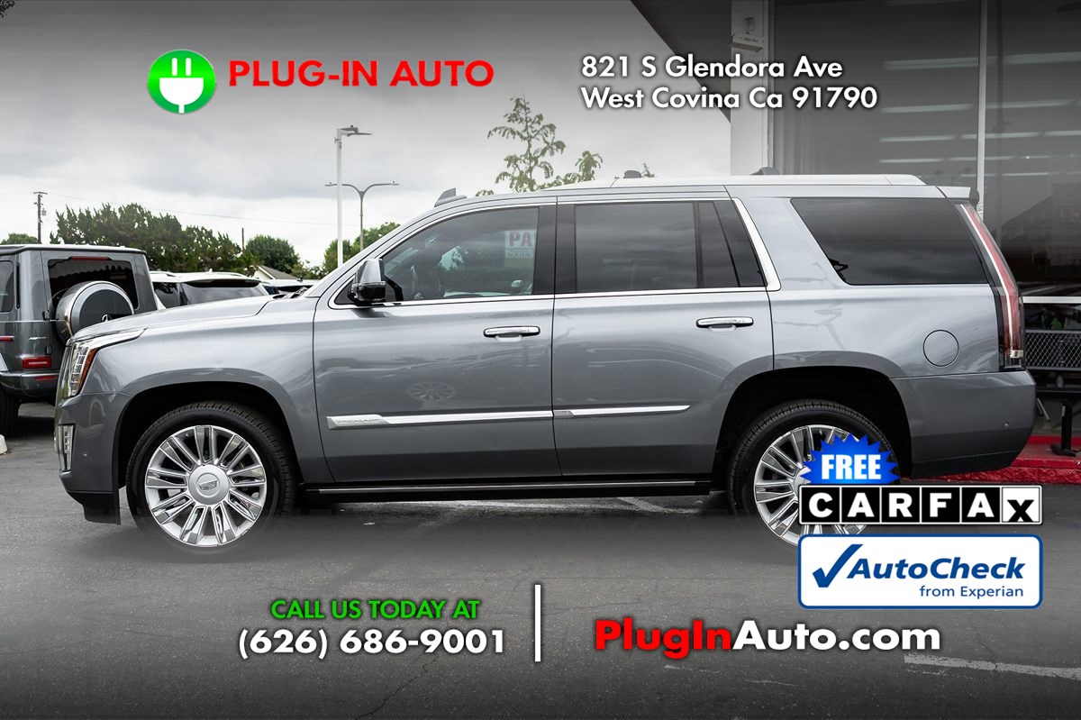 2018 Cadillac Escalade Platinum photo 4