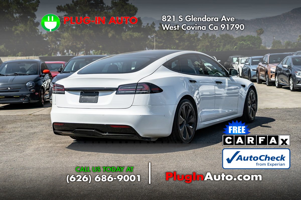 2022 Tesla Model S photo 4