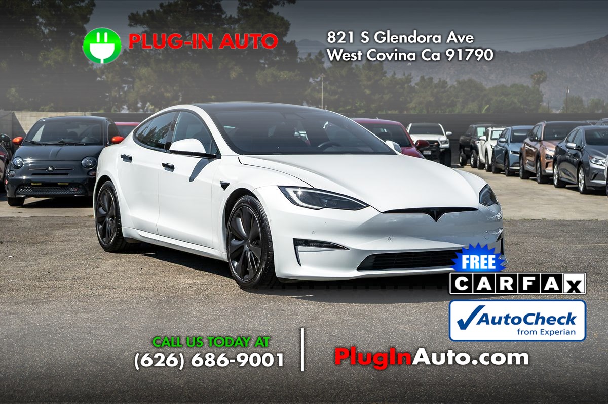 2022 Tesla Model S photo 3