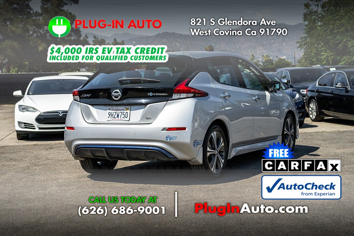 2020 Nissan Leaf SV photo 4