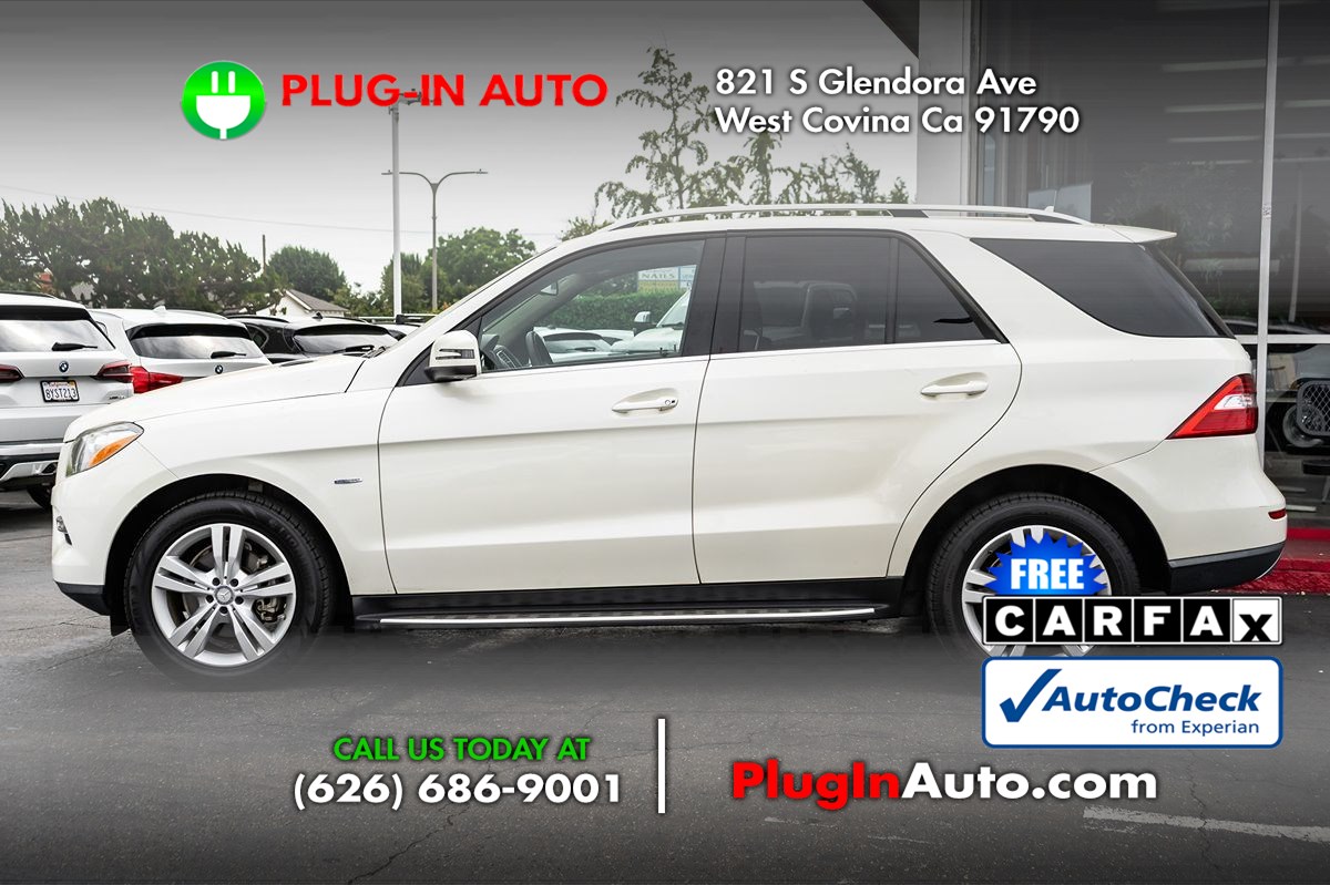 2012 Mercedes Benz ML 4MATIC 350 photo 3