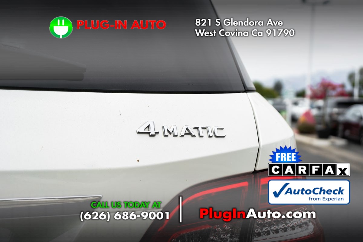 2012 Mercedes Benz ML 4MATIC 350 photo 4