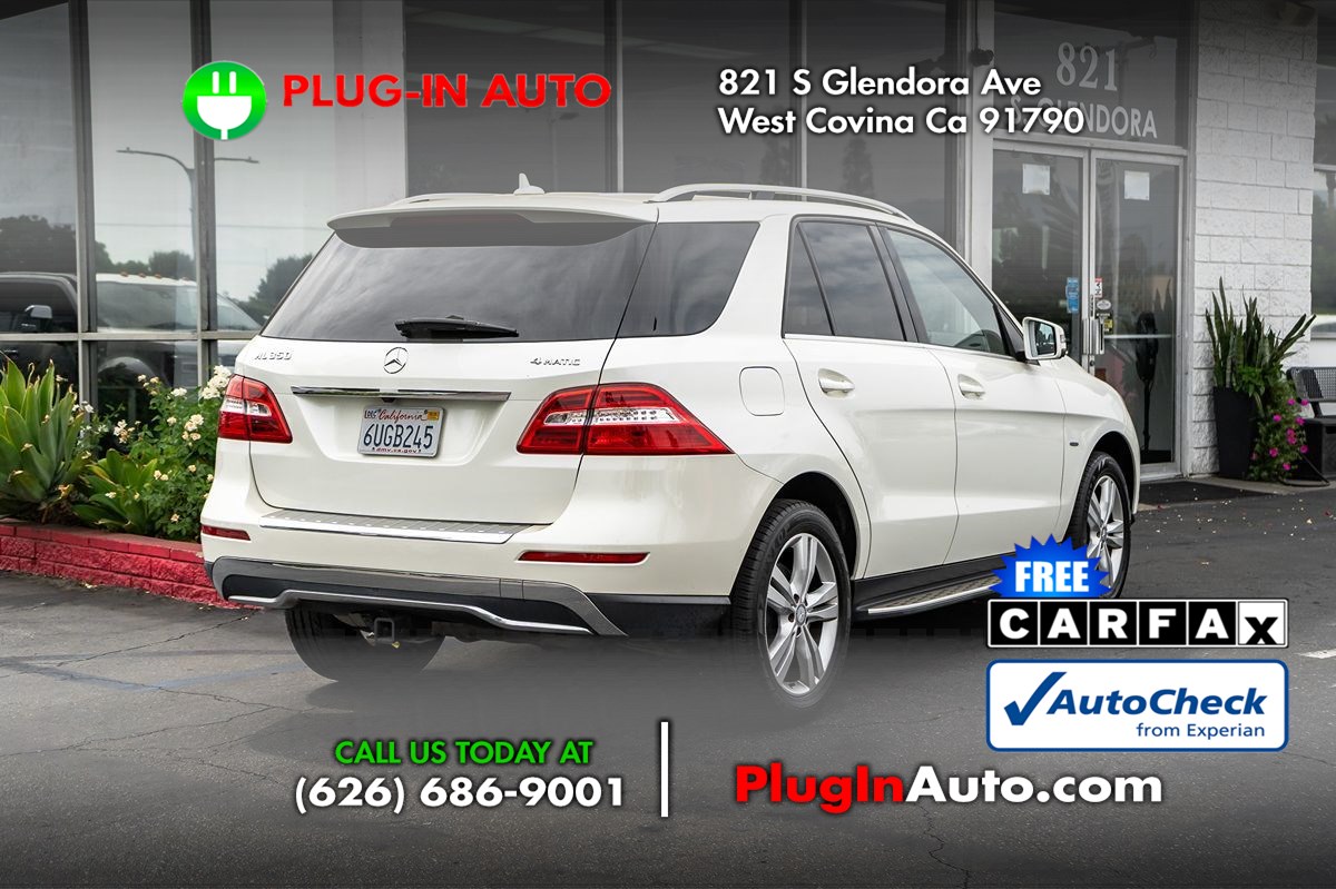 2012 Mercedes Benz ML 4MATIC 350 photo 2