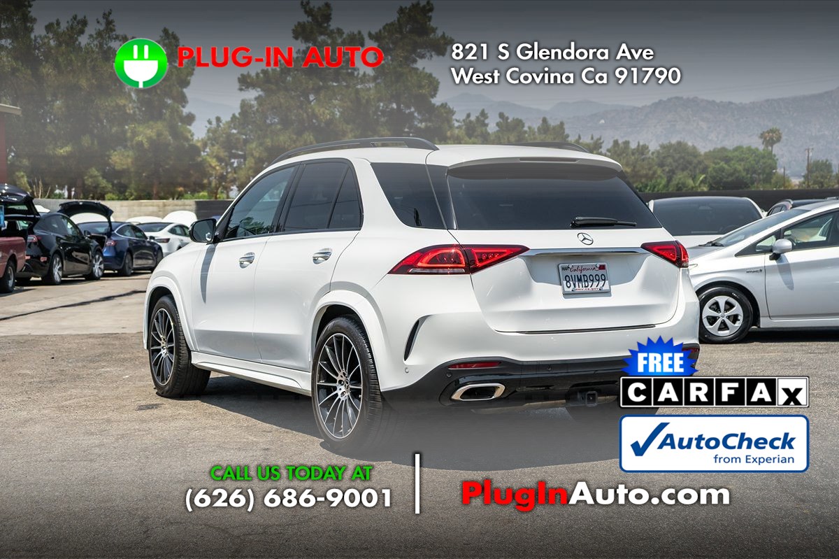 2021 Mercedes Benz GLE 450 4MATIC photo 2