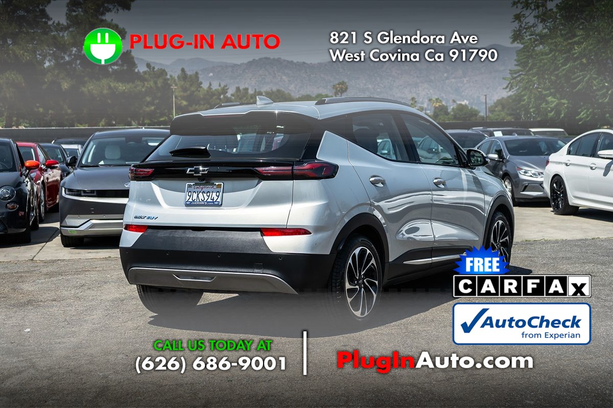2022 Chevrolet Bolt EUV Premier photo 4