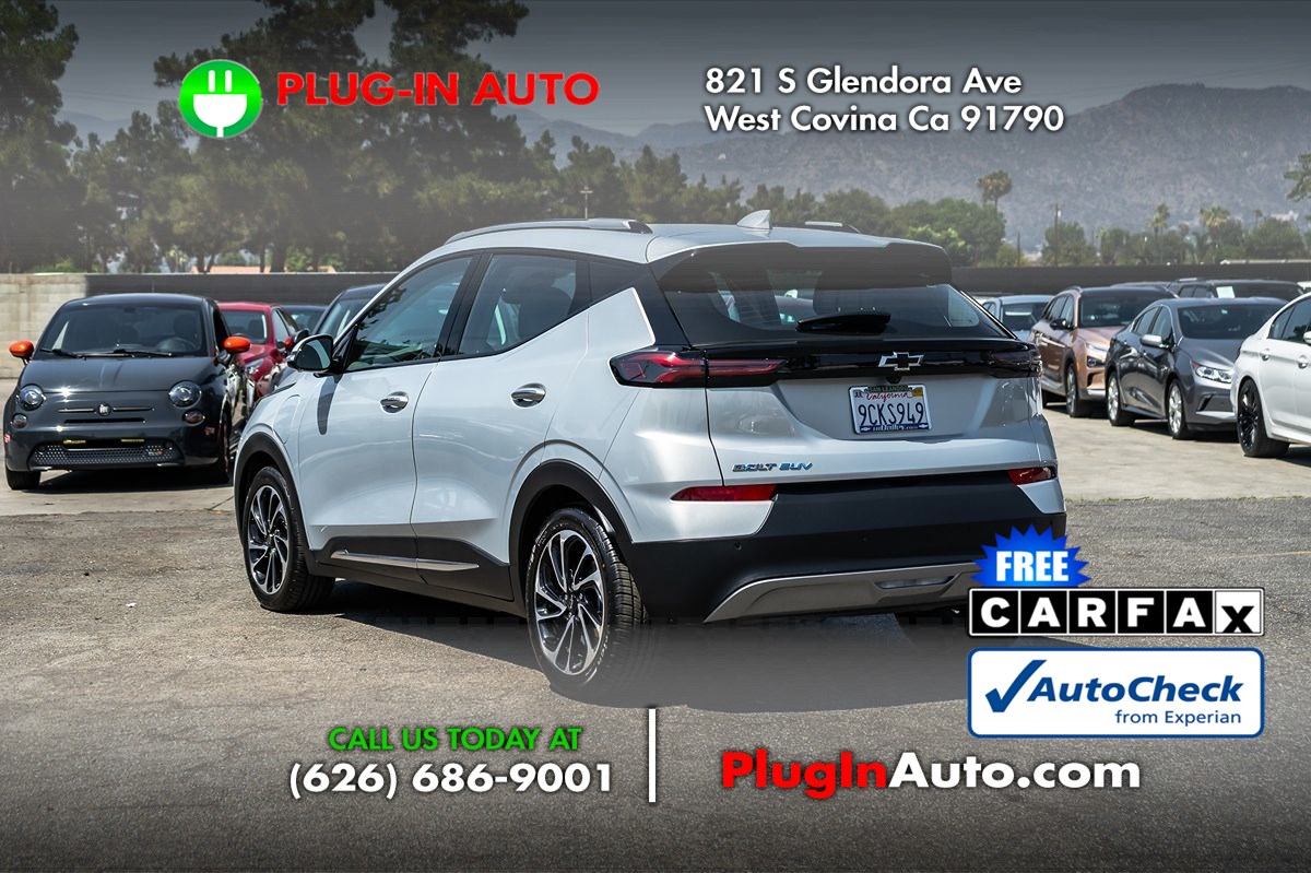 2022 Chevrolet Bolt EUV Premier photo 2