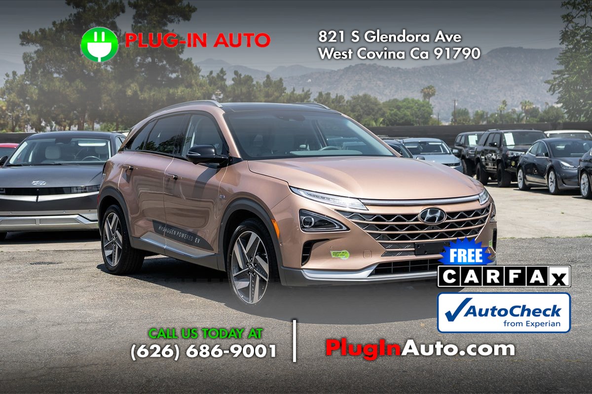 2023 Hyundai Nexo Limited photo 3