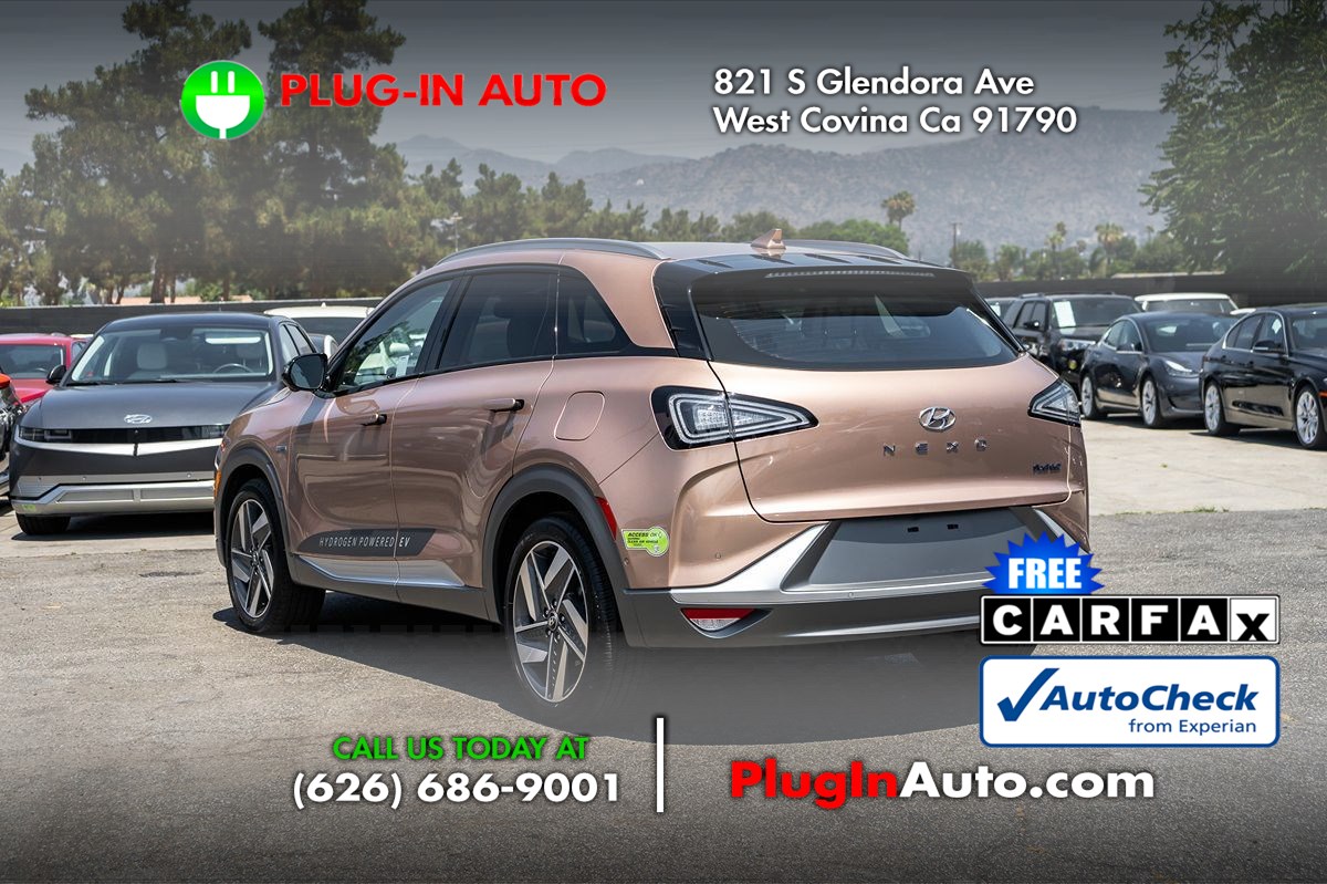2023 Hyundai Nexo Limited photo 2