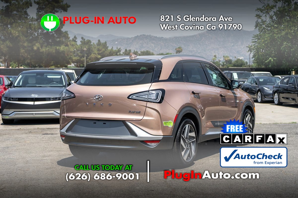 2023 Hyundai Nexo Limited photo 4