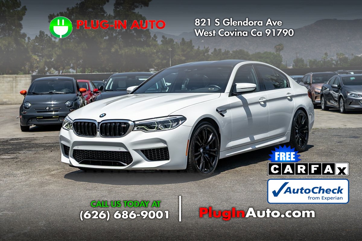 2019 BMW M5