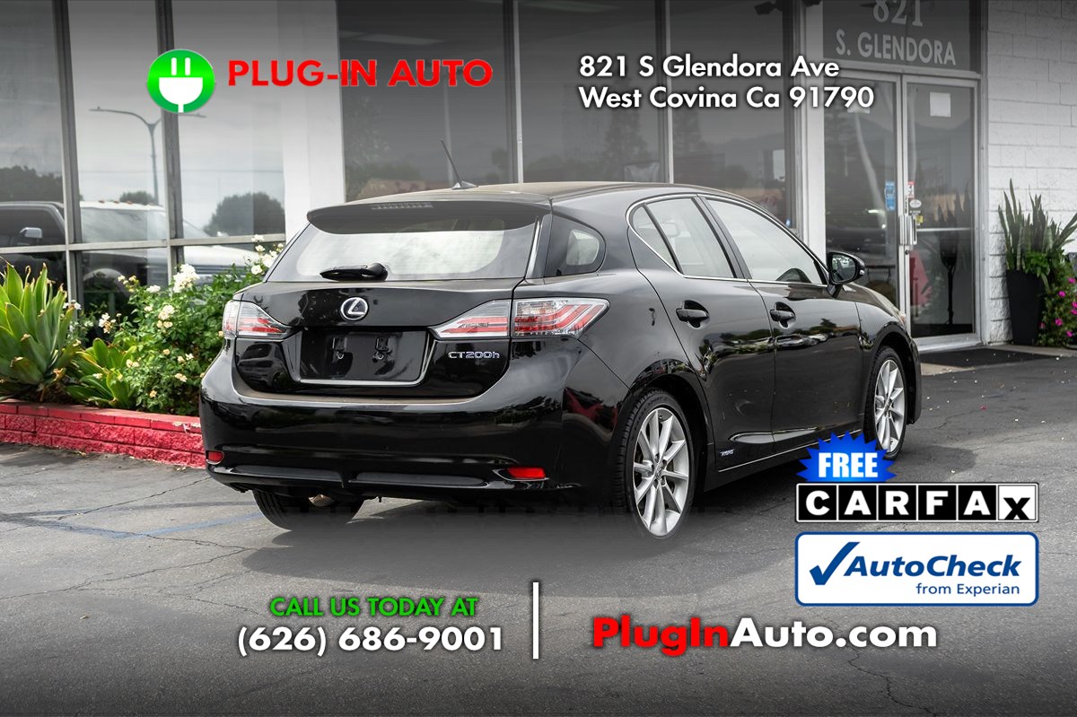 2013 Lexus CT 200h photo 4