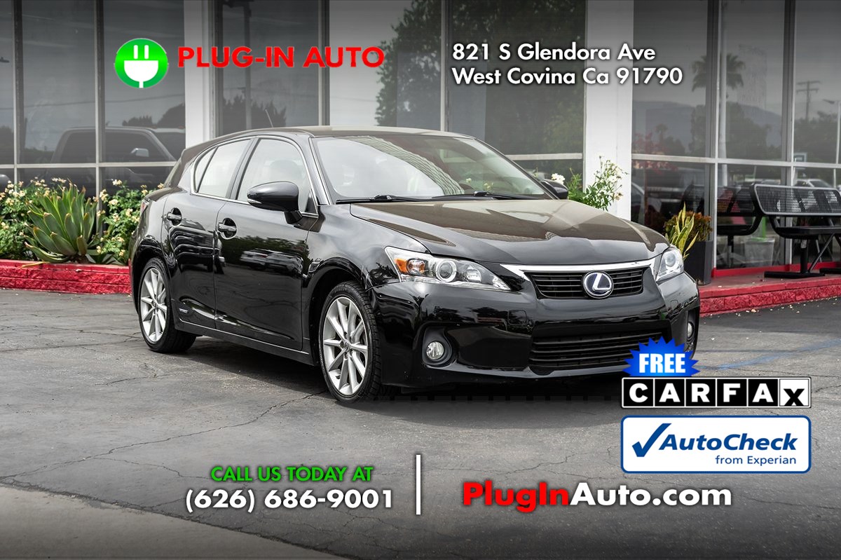 2013 Lexus CT 200h photo 3