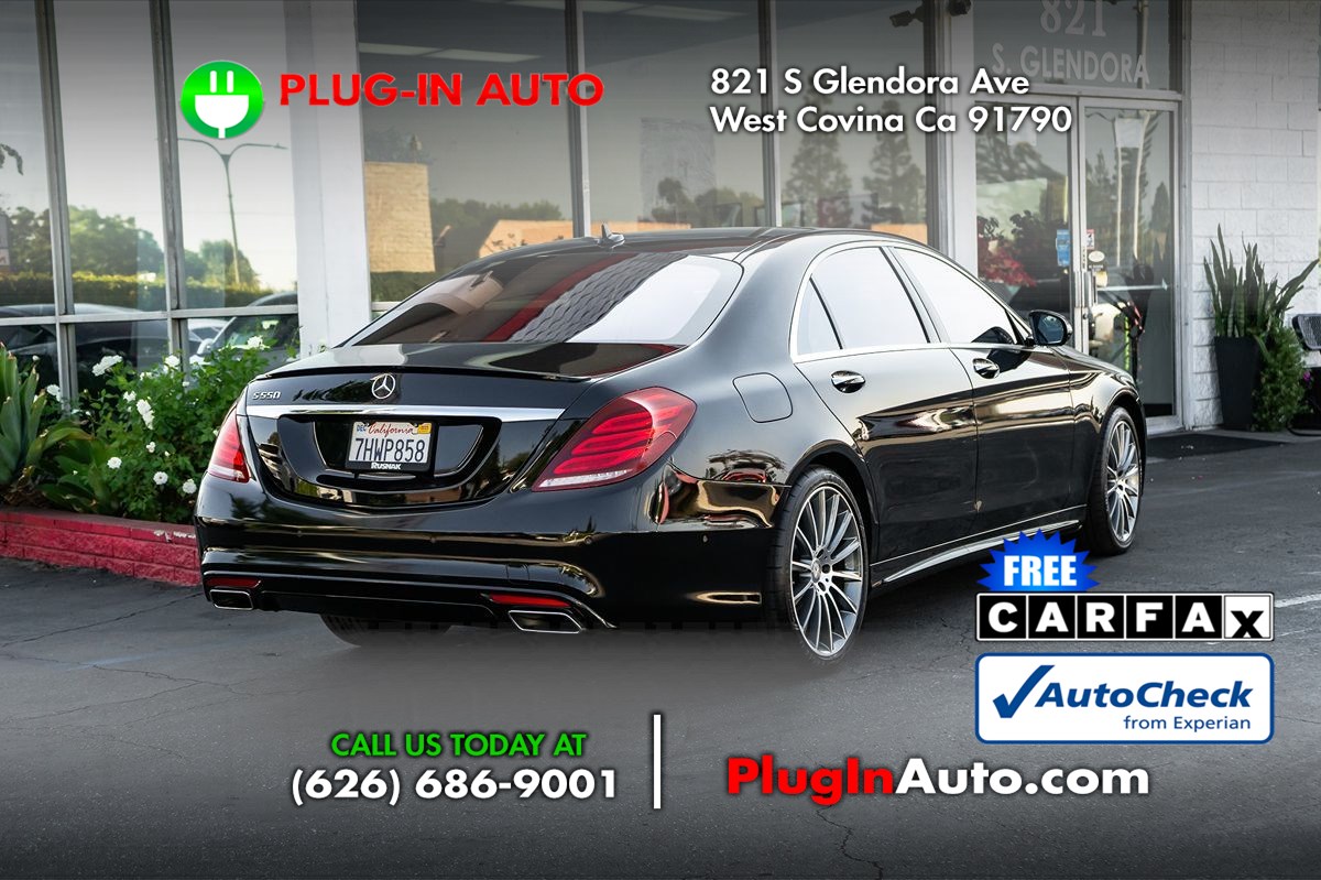 2015 Mercedes Benz S 550 photo 4