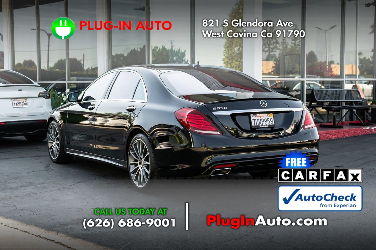 2015 Mercedes Benz S 550 photo 2