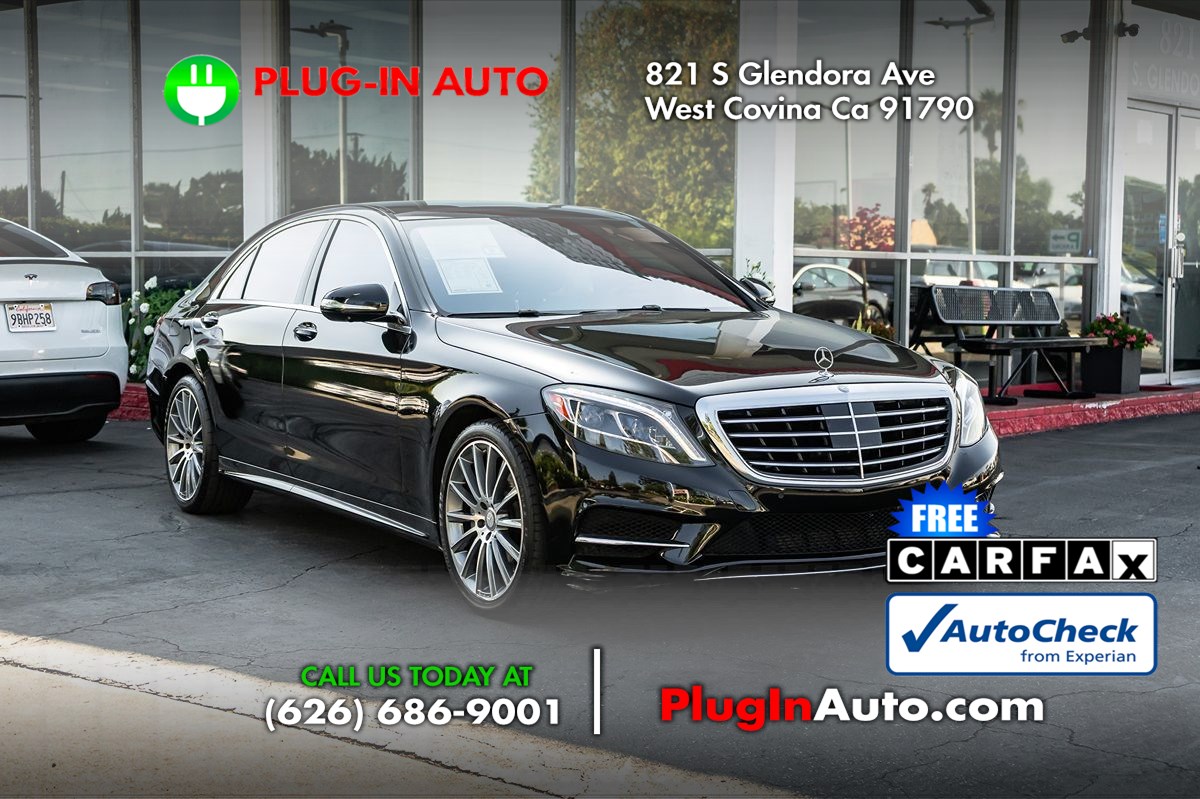 2015 Mercedes Benz S 550 photo 3