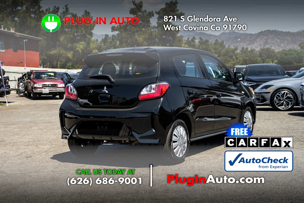 2022 Mitsubishi Mirage ES photo 4