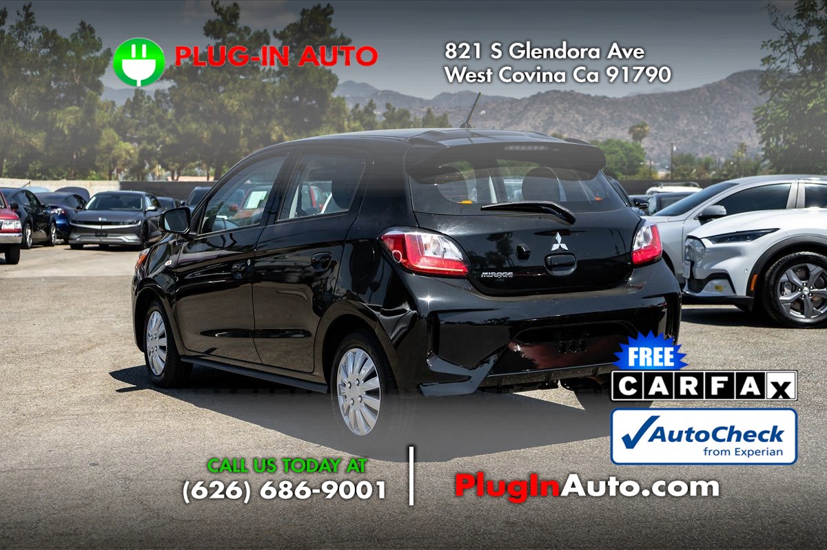 2022 Mitsubishi Mirage ES photo 2